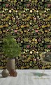 Tapeta Mind the Gap WP20314 Asian Fruits And Flowers Anthracite