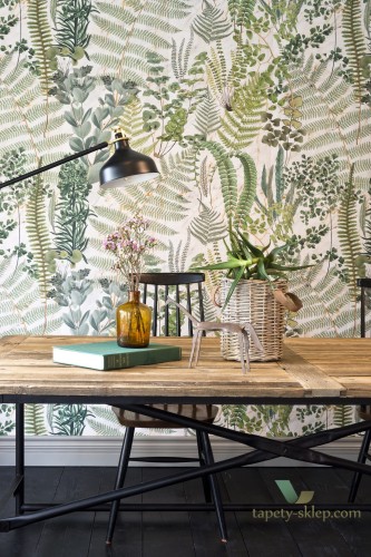 Tapeta Mind the Gap WP20319 Green Sanctuary