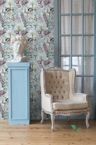 Tapeta Mind the Gap WP20325 Garden Of Eden Aquamarine