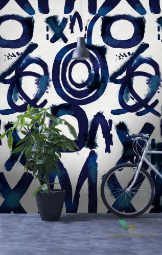 Tapeta Mind the Gap WP20327 Spontaneus Blue