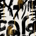 Tapeta Mind the Gap WP20332 Gestural Abstraction