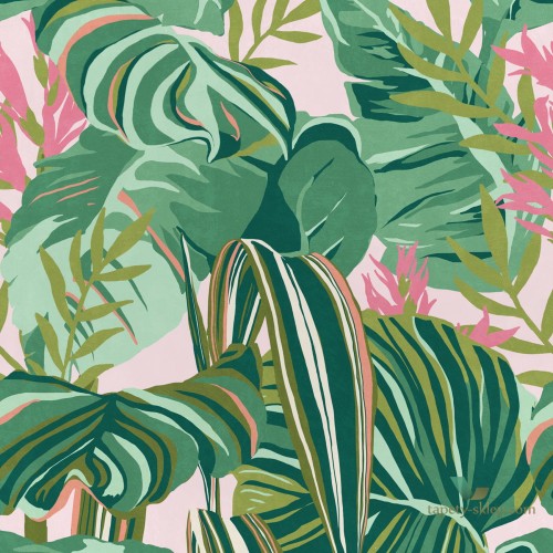 Tapeta Mind the Gap WP20367 Tropical Foliage