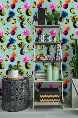 Tapeta Mind the Gap WP20375 Flying Objects Blue