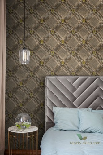 Tapeta Mind the Gap WP20387 Nobility Gold