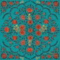 Tapeta Mind the Gap WP20408 Hindu Bloom Topaz