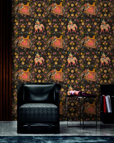 Tapeta Mind the Gap WP20404 Aristocracy Anthracite