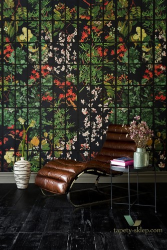 Tapeta Mind the Gap WP20341 Japanese Garden By Night