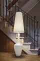 Lampa podłogowa Panay Opal Czarny Famlight