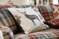 Tapeta jelenie Sanderson 216619 Evesham Deer Elysian