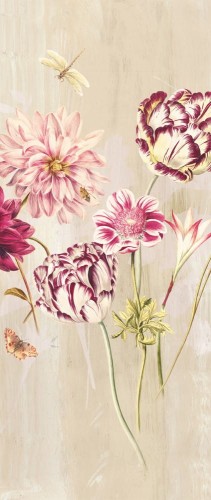 Mural kwiaty Khroma DG2ELI1012 Elise Blush Wall Designs II