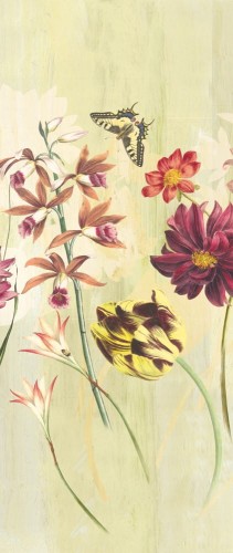 Mural kwiaty Khroma DG2ELI1021 Elise Linen Wall Designs II