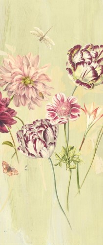 Mural kwiaty Khroma DG2ELI1022 Elise Linen Wall Designs II