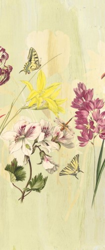 Mural kwiaty Khroma DG2ELI1023 Elise Linen Wall Designs II