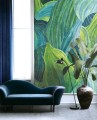 Mural liście Khroma DG2HOS1012 Hosta Aqua Wall Designs II