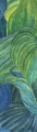 Mural liście Khroma DG2HOS1014 Hosta Aqua Wall Designs II