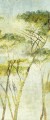 Mural zamglone drzewa Khroma DG2HYM1013 Hymn Field Wall Designs II