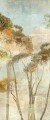 Mural zamglone drzewa Khroma DG2HYM1021 Hymn Savanna Wall Designs II
