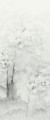 Mural drzewa Khroma DG2ISA1011 Misaki Mist Wall Designs II