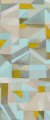 Mural geometryczny Khroma DG2LYR1012 Lyric Pastel Wall Designs II