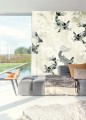 Mural ryby Koi Khroma DG2PON1021 Pond Ink Wall Designs II