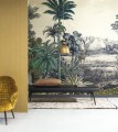 Mural dżungla Khroma DG2SAF1014 Safari Pampas Wall Designs II