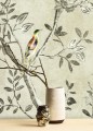 Mural z roślinnym wzorem Khroma DG2VOL1012 Voliere Paloma Wall Designs II