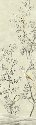 Mural z roślinnym wzorem Khroma DG2VOL1013 Voliere Paloma Wall Designs II
