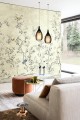 Mural z roślinnym wzorem Khroma DG2VOL1013 Voliere Paloma Wall Designs II