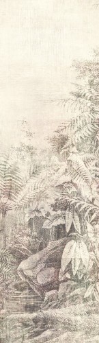 Mural egzotyczny Khroma DGCAB1013 Wander Linen Wall Designs II