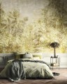 Mural egzotyczny Khroma DGCAB1022 Wander Leaf Wall Designs II