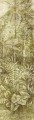 Mural egzotyczny Khroma DGCAB1024 Wander Leaf Wall Designs II