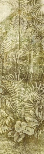 Mural egzotyczny Khroma DGCAB1024 Wander Leaf Wall Designs II