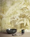 Mural egzotyczny Khroma DGCAB1024 Wander Leaf Wall Designs II