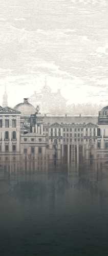 Mural Khroma DGKEN3022 Castleview Mist Wall Designs II