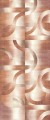 Mural geometryczny Khroma DGPRI1021 Leonardo Rust Wall Designs II
