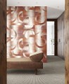 Mural geometryczny Khroma DGPRI1023 Leonardo Rust Wall Designs II