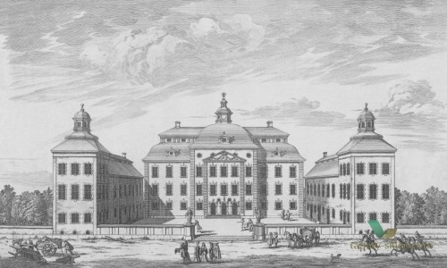 Fototapeta Sandberg 657-31 Lofstad Slott Graphite Lofstad