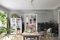 Fototapeta Sandberg 658-31 Oak View Graphite Lofstad