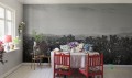 Fototapeta Sandberg 658-31 Oak View Graphite Lofstad