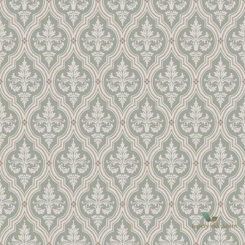 Tapeta Sandberg 829-38 Lillie Garden-green Lofstad