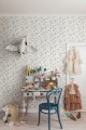 Tapeta Sandberg 832-01 Emilie Spring-green Lofstad