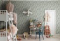 Tapeta Sandberg 832-38 Emilie Garden-green Lofstad