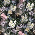 Mural Designers Guild PDG1038/01 Delft Flower Grande