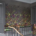 Mural Designers Guild PDG1068/01 Indian Sunflower