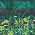 Mural Designers Guild PDG1088/01 Arjuna Leaf
