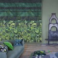 Mural Designers Guild PDG1088/01 Arjuna Leaf