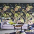 Mural Designers Guild PDG1107/02 Le Poeme De Fleurs
