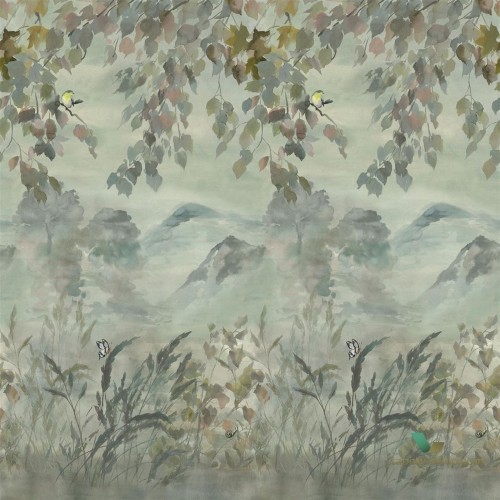 Mural Designers Guild PDG1111/01 Miyako Scene 1