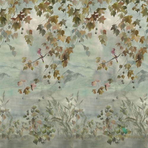 Mural Designers Guild PDG1112/01 Miyako Scene 2