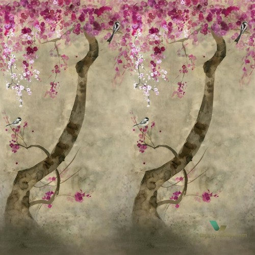 Mural Designers Guild PDG1117/01 Shinsha Scene 2